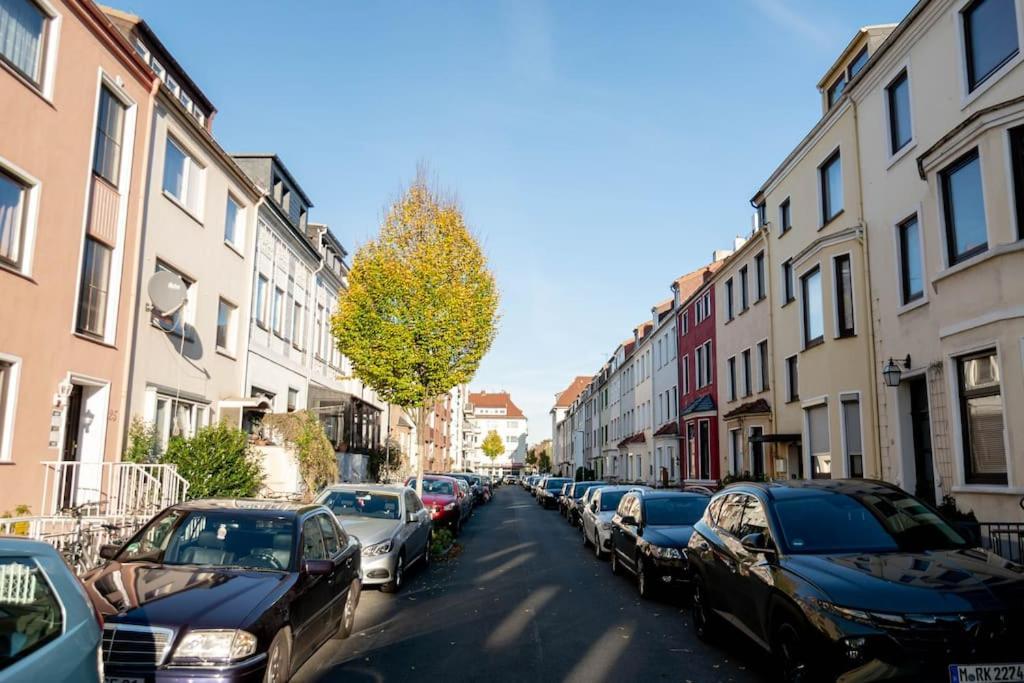 Exklusive 2-Zimmer Wohnung Bremen Neustadt 6 Dış mekan fotoğraf