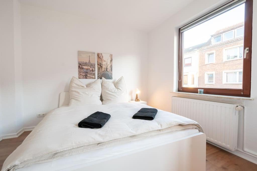 Exklusive 2-Zimmer Wohnung Bremen Neustadt 6 Dış mekan fotoğraf