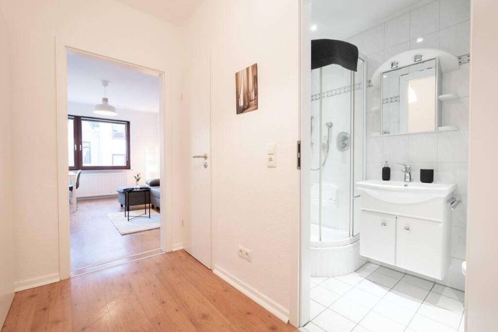 Exklusive 2-Zimmer Wohnung Bremen Neustadt 6 Dış mekan fotoğraf